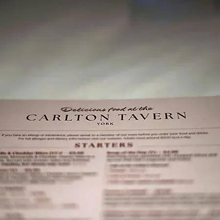 Lodge The At Carlton Tavern Free Parking York
